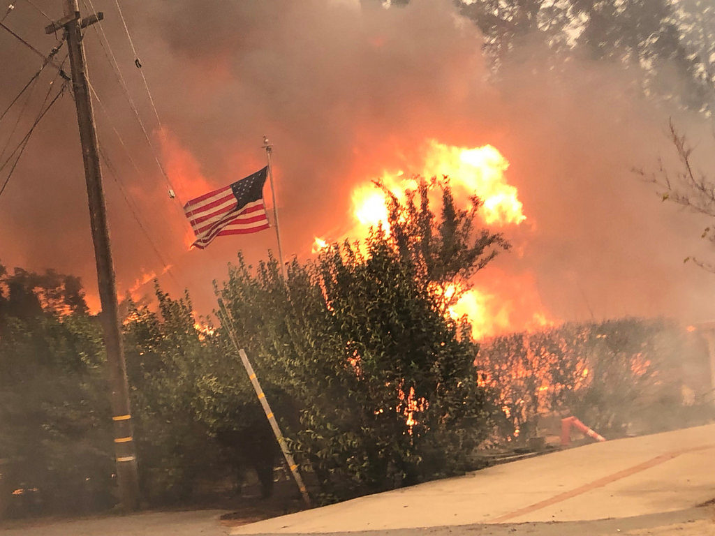 California Camp Fire 2018